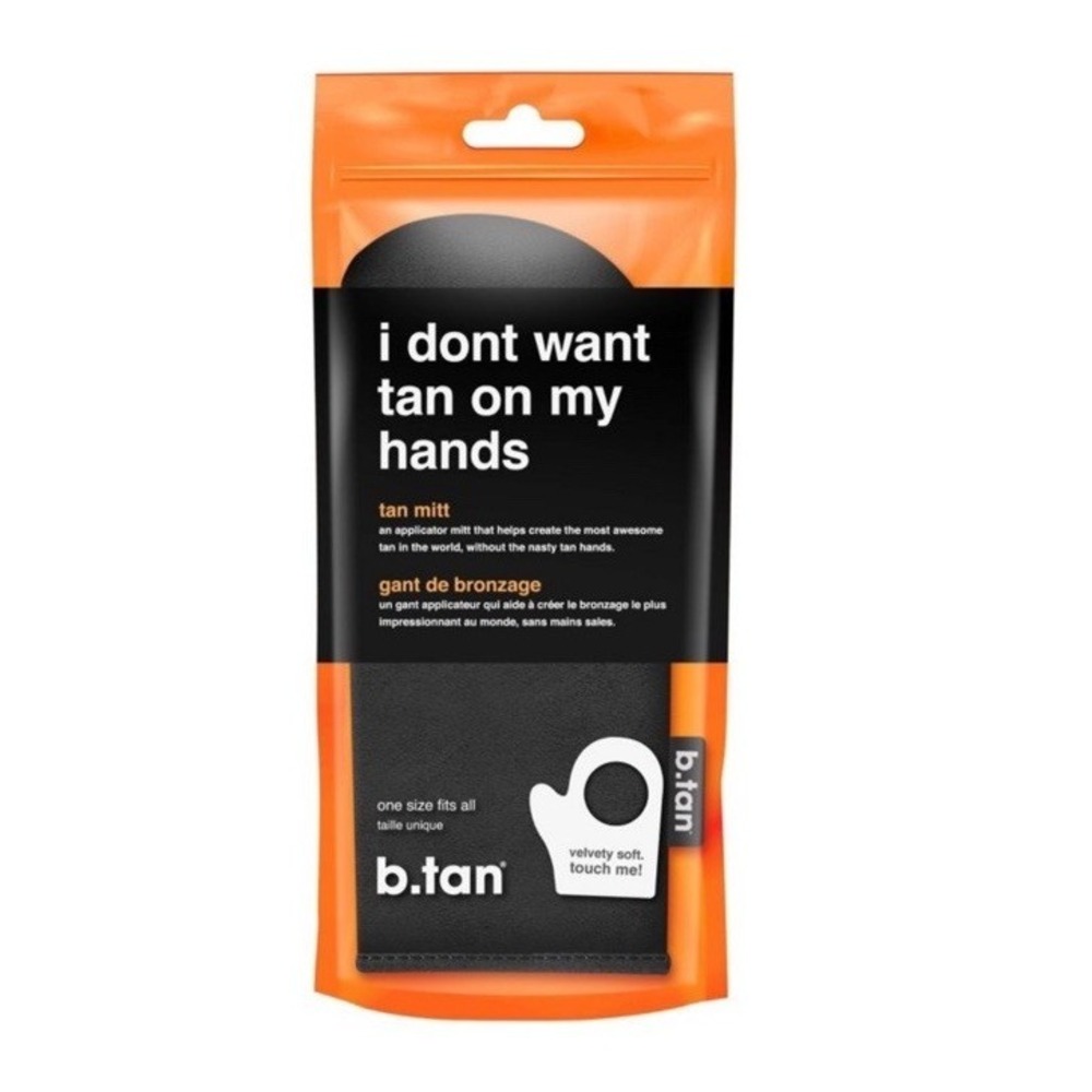 B.Tan I Don't Want Tan on‎ My Hands Sunless Tan Mitt Self Tanning Mitt